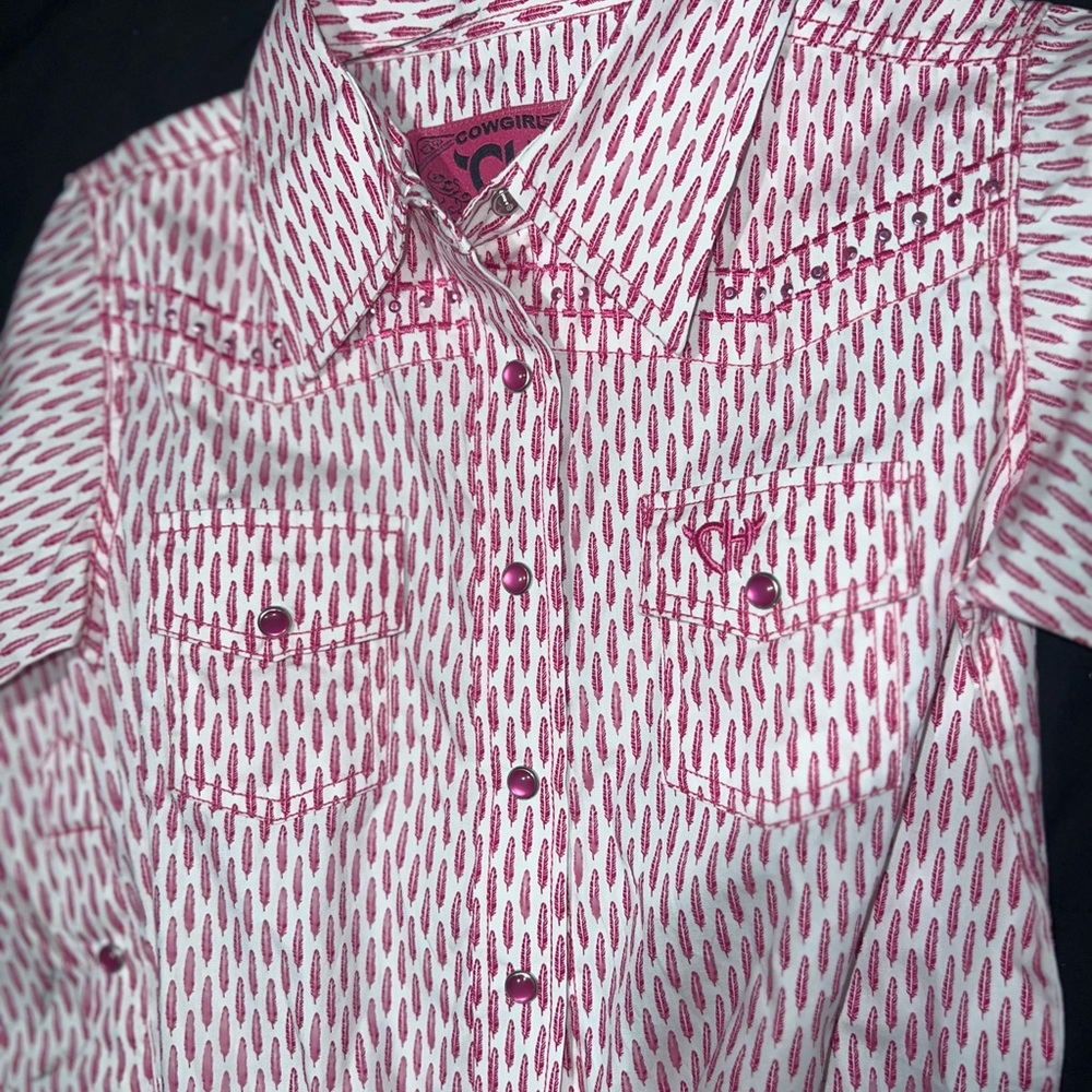 Cowgirl snap shirt
